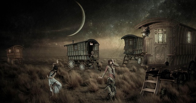 Må du sove i campingvognen på stranden? Her er reglerne